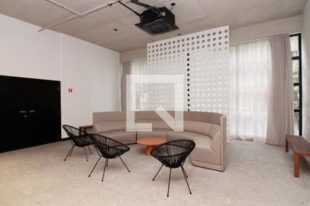 Studio para alugar com 22m², 1 quarto e sem vaga Studio para alugar com 22m², 1 quarto e sem vagaÁrea comum