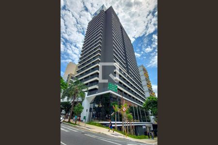 Studio para alugar com 22m², 1 quarto e sem vaga Studio para alugar com 22m², 1 quarto e sem vagaFachada