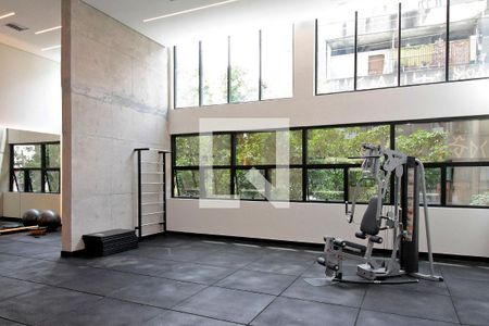 Studio para alugar com 22m², 1 quarto e sem vaga Studio para alugar com 22m², 1 quarto e sem vagaÁrea comum - Academia