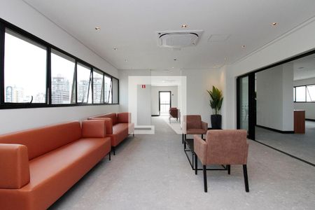 Studio para alugar com 22m², 1 quarto e sem vaga Studio para alugar com 22m², 1 quarto e sem vagaÁrea comum - Salão de festas