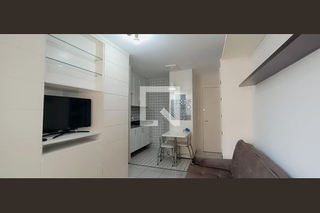 Sala de kitnet/studio para alugar com 1 quarto, 30m² em Perdizes, São Paulo