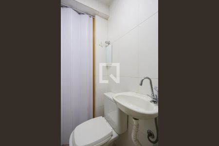 Banheiro da Suíte de apartamento à venda com 3 quartos, 78m² em Santana, São Paulo