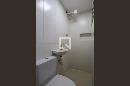Banheiro da Suíte de apartamento à venda com 3 quartos, 78m² em Santana, São Paulo