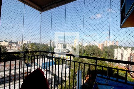 Varanda da Sala de apartamento à venda com 2 quartos, 53m² em Jardim Parque Morumbi, São Paulo