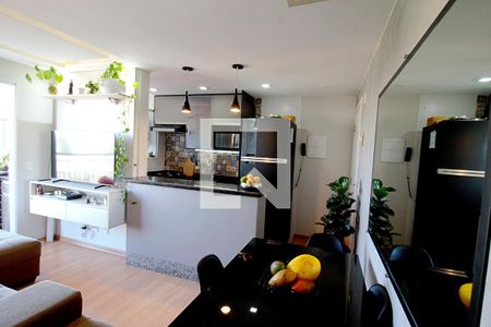 Sala de apartamento à venda com 2 quartos, 53m² em Jardim Parque Morumbi, São Paulo