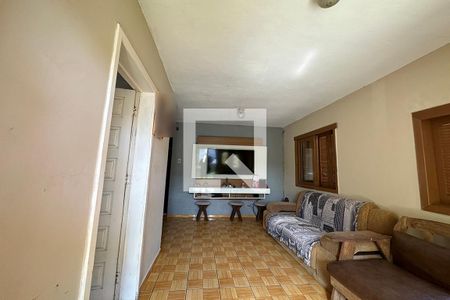 Sala de casa para alugar com 2 quartos, 75m² em Campestre, São Leopoldo