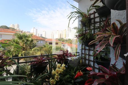 Varanda da Sala de apartamento à venda com 3 quartos, 91m² em Água Fria, São Paulo