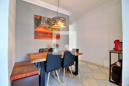 Sala de apartamento à venda com 3 quartos, 110m² em Vila Curuçá, Santo André