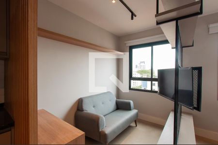 Studio de kitnet/studio para alugar com 1 quarto, 24m² em Pinheiros, São Paulo