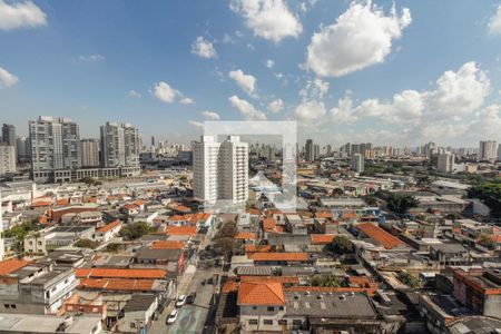 Vista Sala  de apartamento para alugar com 2 quartos, 35m² em Chácara Califórnia, São Paulo