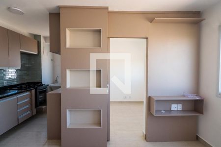 Sala de apartamento para alugar com 2 quartos, 35m² em Chácara Califórnia, São Paulo