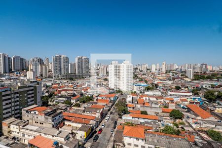 Vista da Sala de apartamento para alugar com 2 quartos, 35m² em Chácara Califórnia, São Paulo