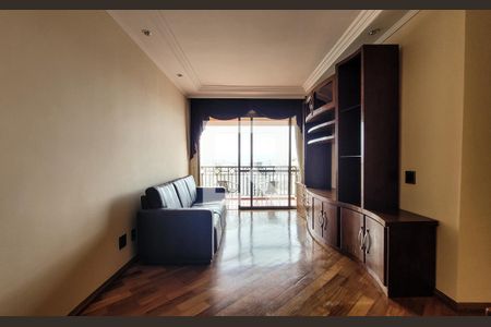 Sala de apartamento para alugar com 3 quartos, 100m² em Vila Bastos, Santo André