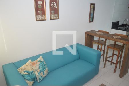 Sala de apartamento para alugar com 2 quartos, 43m² em São João do Rio Vermelho, Florianópolis