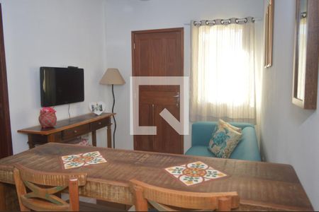 Sala de apartamento para alugar com 2 quartos, 43m² em São João do Rio Vermelho, Florianópolis