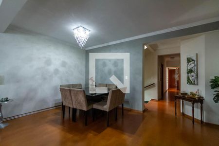 Sala de Jantar de casa à venda com 4 quartos, 352m² em Jardim do Mar, São Bernardo do Campo