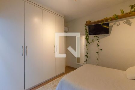 Suíte de apartamento para alugar com 1 quarto, 80m² em Centro, Florianópolis