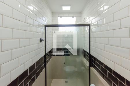 Banheiro da suíte de apartamento para alugar com 1 quarto, 80m² em Centro, Florianópolis