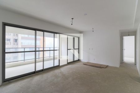 Sala de apartamento à venda com 2 quartos, 100m² em Jardim das Acacias, São Paulo