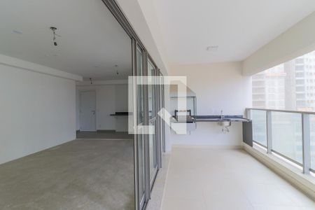 Varanda da Sala de apartamento à venda com 2 quartos, 100m² em Jardim das Acacias, São Paulo