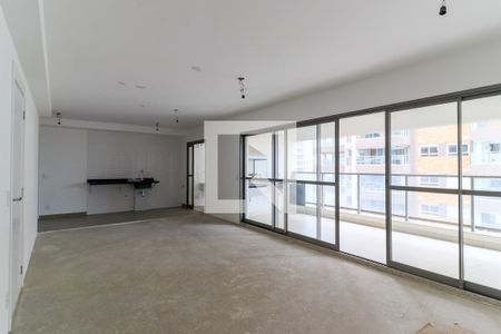 Sala de apartamento à venda com 2 quartos, 100m² em Jardim das Acacias, São Paulo