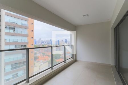 Varanda da Sala de apartamento à venda com 2 quartos, 100m² em Jardim das Acacias, São Paulo