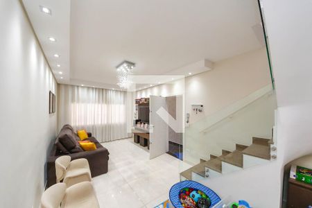 Sala de casa à venda com 3 quartos, 190m² em Chácara Belenzinho, São Paulo