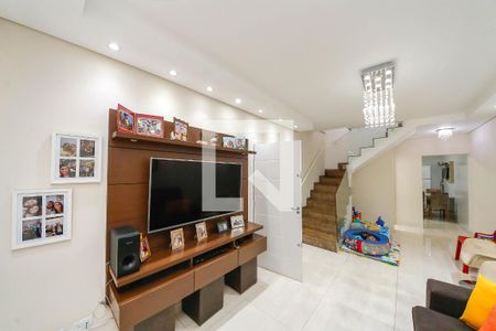 Sala de casa à venda com 3 quartos, 190m² em Chácara Belenzinho, São Paulo