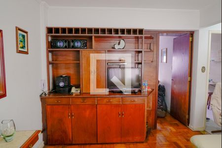 Sala de apartamento para alugar com 1 quarto, 49m² em Liberdade, São Paulo