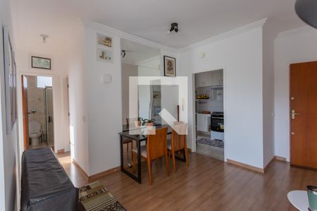 Sala de apartamento para alugar com 3 quartos, 60m² em Ipiranga, Belo Horizonte