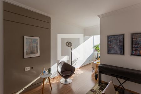 Sala de apartamento para alugar com 3 quartos, 60m² em Ipiranga, Belo Horizonte