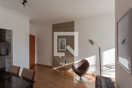 Sala de apartamento para alugar com 3 quartos, 60m² em Ipiranga, Belo Horizonte