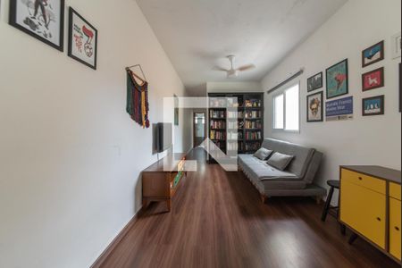 Sala de apartamento para alugar com 2 quartos, 55m² em Parque das Nações, Santo André