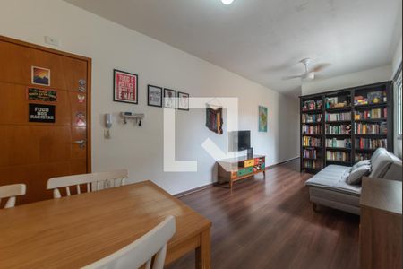 Sala de apartamento à venda com 2 quartos, 52m² em Parque das Nações, Santo André