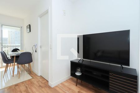 Sala de apartamento para alugar com 1 quarto, 35m² em Vila Monumento, São Paulo