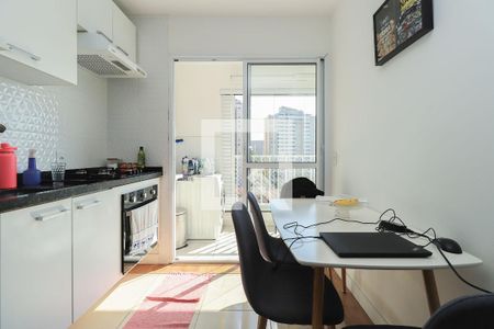 Sala de apartamento para alugar com 1 quarto, 35m² em Vila Monumento, São Paulo