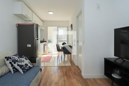 Sala de apartamento para alugar com 1 quarto, 35m² em Vila Monumento, São Paulo