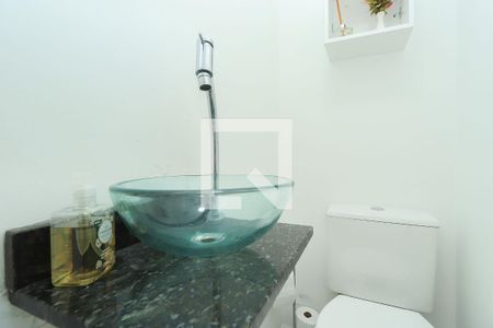 Lavabo de apartamento para alugar com 1 quarto, 35m² em Vila Monumento, São Paulo