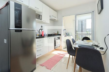 Sala de apartamento para alugar com 1 quarto, 35m² em Vila Monumento, São Paulo