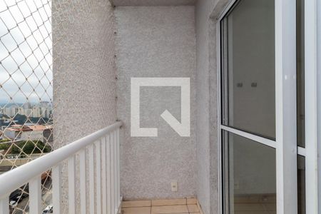 Varanda da Sala de apartamento à venda com 2 quartos, 48m² em Vila Nova Cachoeirinha, São Paulo