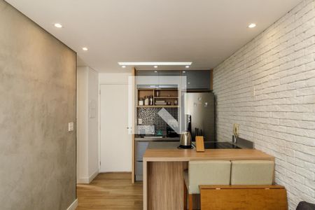 Sala de apartamento à venda com 1 quarto, 35m² em Vila Buarque, São Paulo