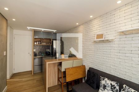 Sala de apartamento à venda com 1 quarto, 35m² em Vila Buarque, São Paulo