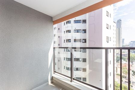 Varanda de kitnet/studio à venda com 1 quarto, 27m² em Vila Mariana, São Paulo