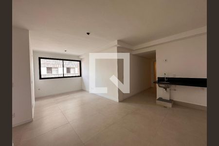 Sala/Cozinha de apartamento à venda com 2 quartos, 68m² em Lourdes, Belo Horizonte