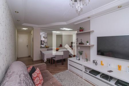 Sala de apartamento à venda com 3 quartos, 64m² em Jardim Angela (zona Leste), São Paulo