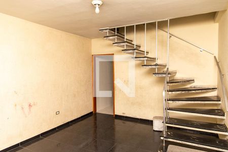 Sala de casa à venda com 2 quartos, 103m² em Vila Nogueira, Diadema