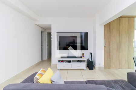 Sala de apartamento à venda com 2 quartos, 72m² em Brooklin, São Paulo