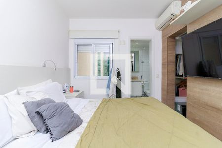 Suíte de apartamento à venda com 2 quartos, 72m² em Brooklin, São Paulo