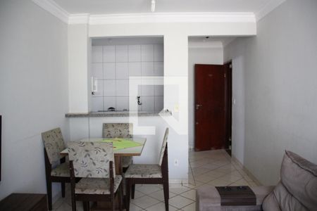 Sala de apartamento para alugar com 2 quartos, 52m² em Santa Mônica, Uberlândia