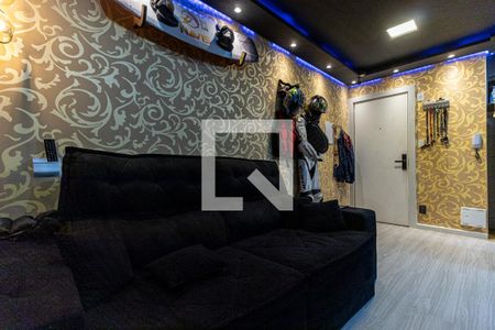 Sala de apartamento para alugar com 2 quartos, 54m² em Campos Elíseos, São Paulo